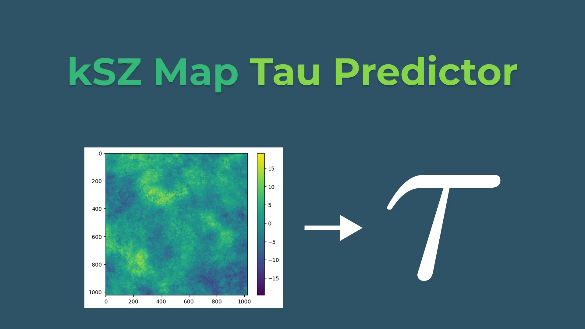 kSZ-Map-Tau-Predictor